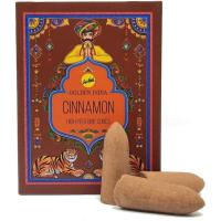 Cono reflujo Golden Indian Cinnamon-Canela (10 conos-37g) (Sree Vani) (P12)