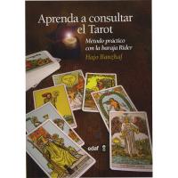 Libro Aprenda a Consultar el Tarot Rider - Hajo Banzhaf (Edaf) 