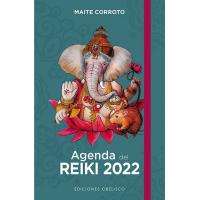 Agenda del Reiki 2022 (Obelisco) Maite Corroto (Has)