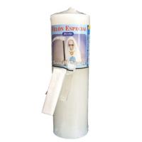 Velon Completo Santa  Muerte Blanco  (Incluye Aceite + Polvo)