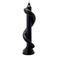 Vela Forma Serpiente 20 cm (Negro)