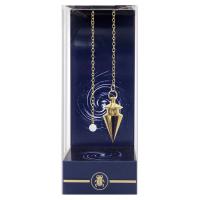 Pendulo Metal Egipcio Dorado 3,5 x 1,6 cm (Deluxe con caja y bolsa)