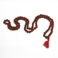 Collar Tibetano Mala - Rudraksha 10 mm (109 Bolas)