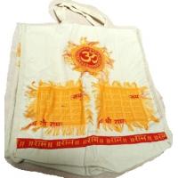 Complemento Bolsa Tela 35 x 45 cm Om con Colores budistas (HAS) (P-4)