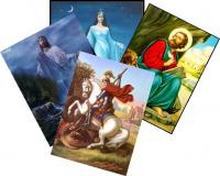 Familia/estampas-postales-novenas-papel-plastificado-religiosas